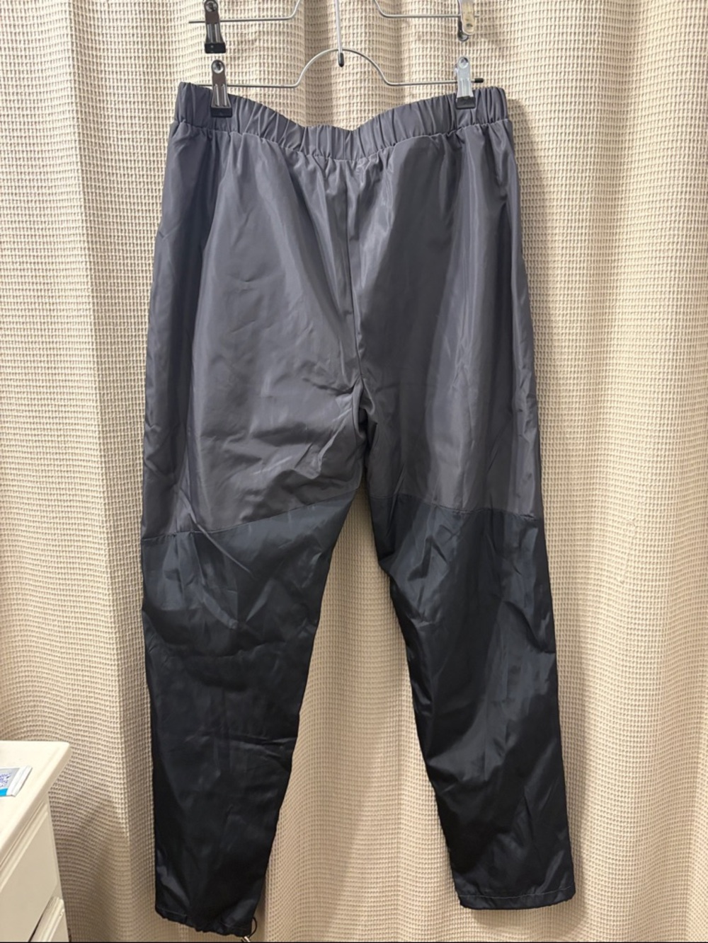 Kappa kontrol Charcoal Gray Joggers with Reflective Logo - Picture 8 of 11